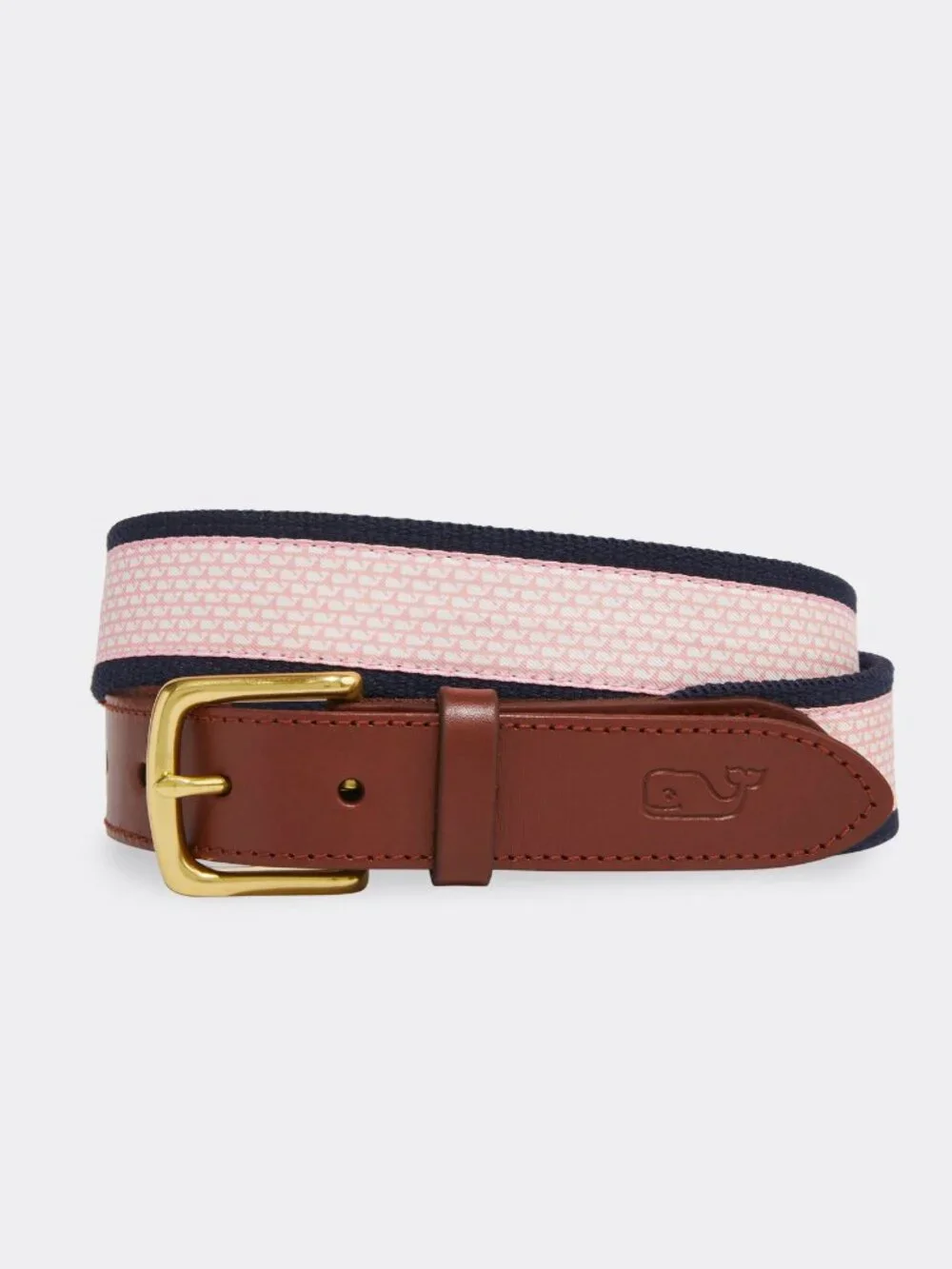 NWT Micro Whale Canvas Club Belt - Boys - Large (28)